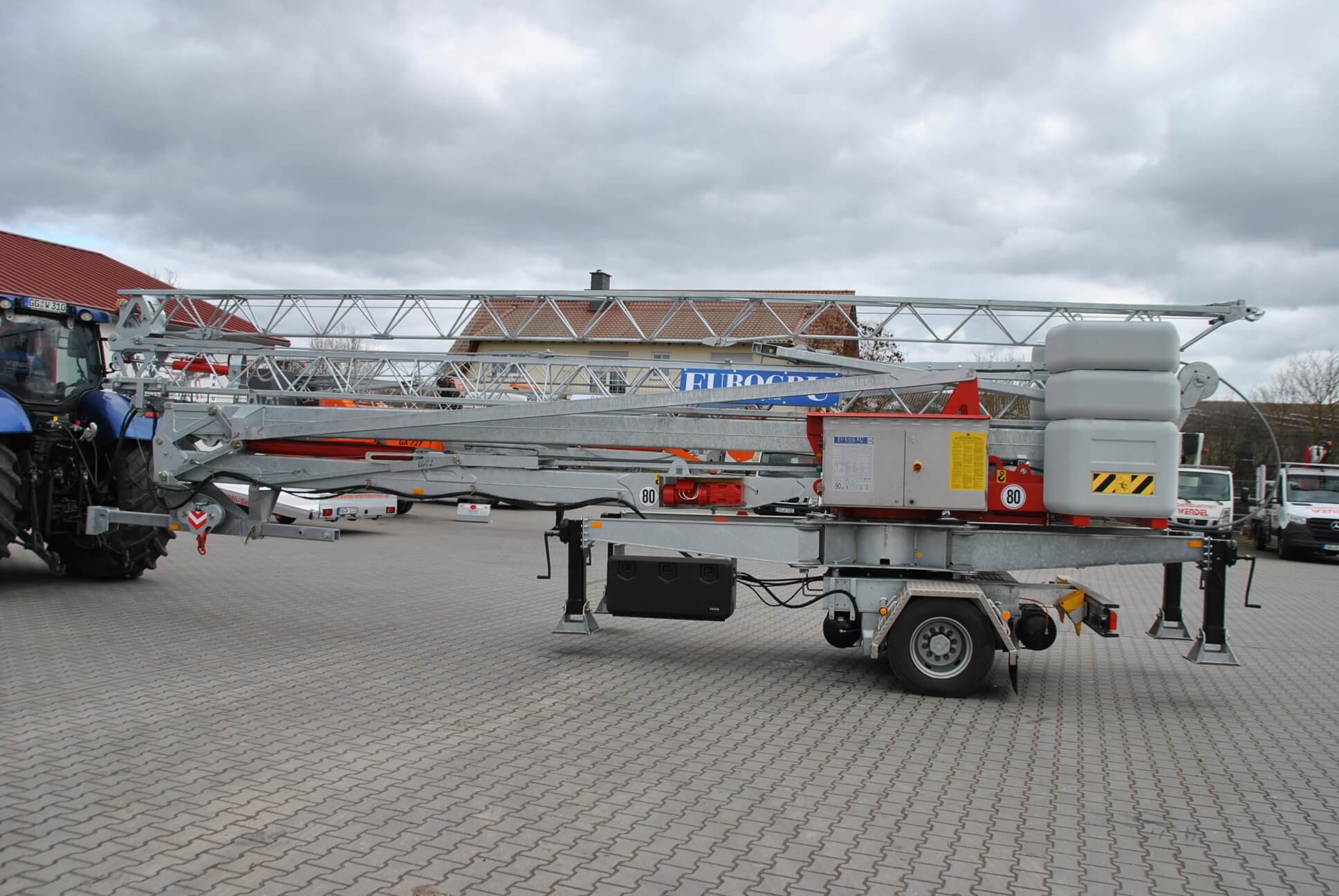 DS 216 Schnellbaukran